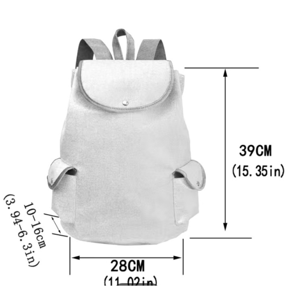 Cartoon Nurse Pattern Backpack - Picture 2 of 4